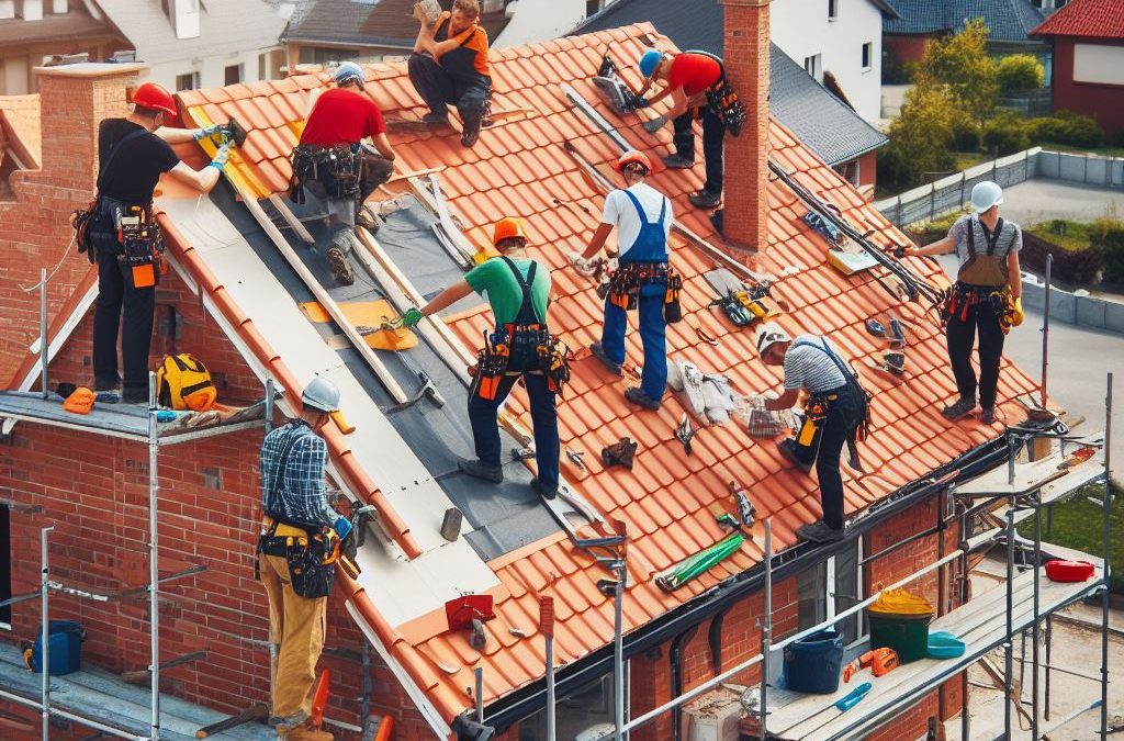 How Long Does It Take To Install A New Port Orange Roof?